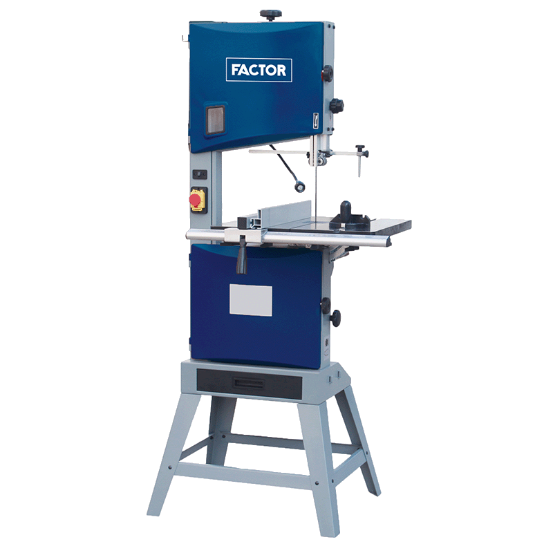 Factor WT340 Ahşap Şerit Testere Makinası 340mm