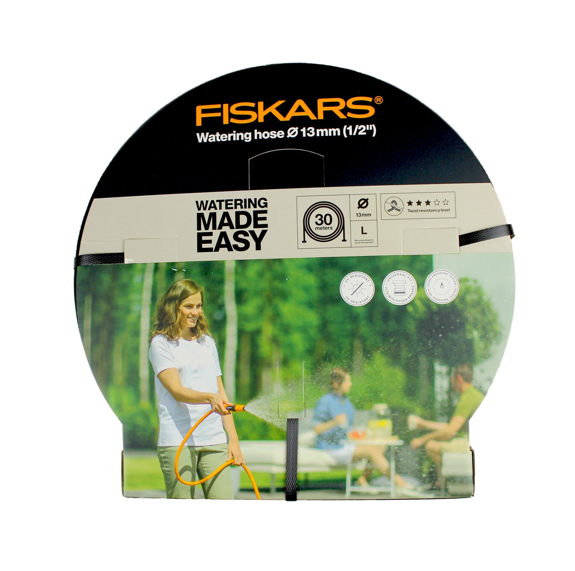 Q3 Serisi 1/2 İnç 30 Metre Bahçe Sulama Hortumu