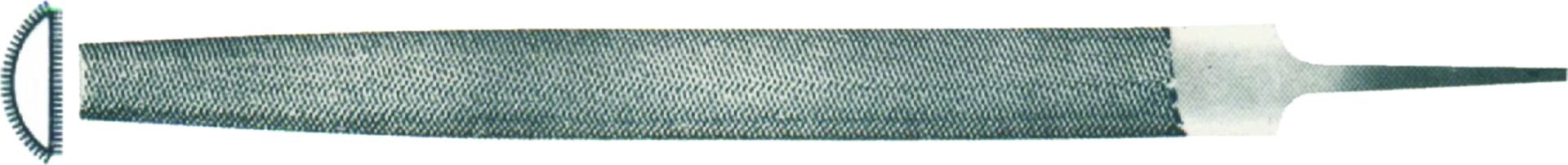 Three Files EGYYO8 - Yarım Yuvarlak Eğe - Orta 8''