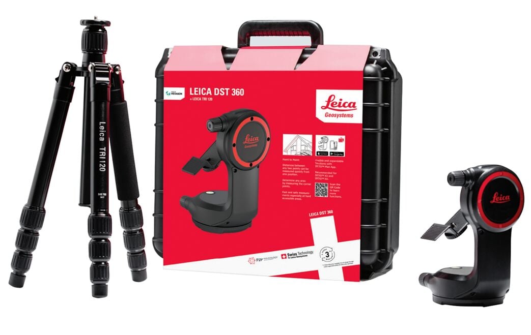 Leica DST360SET - Kameralı Dış Saha Lazer Metre - Dst360set