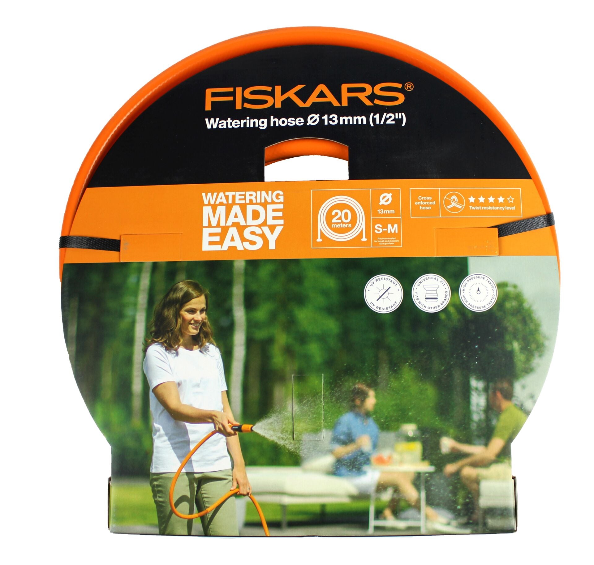 Fiskars Q4 Sulama Hortumu 1/2 İnç 20 Metre