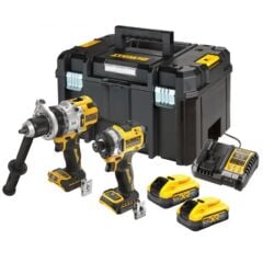 Dewalt DCK2200H2T 18V XR 5.0 AH Li-ion Premium PowerStack Kömürsüz İkiz Kit