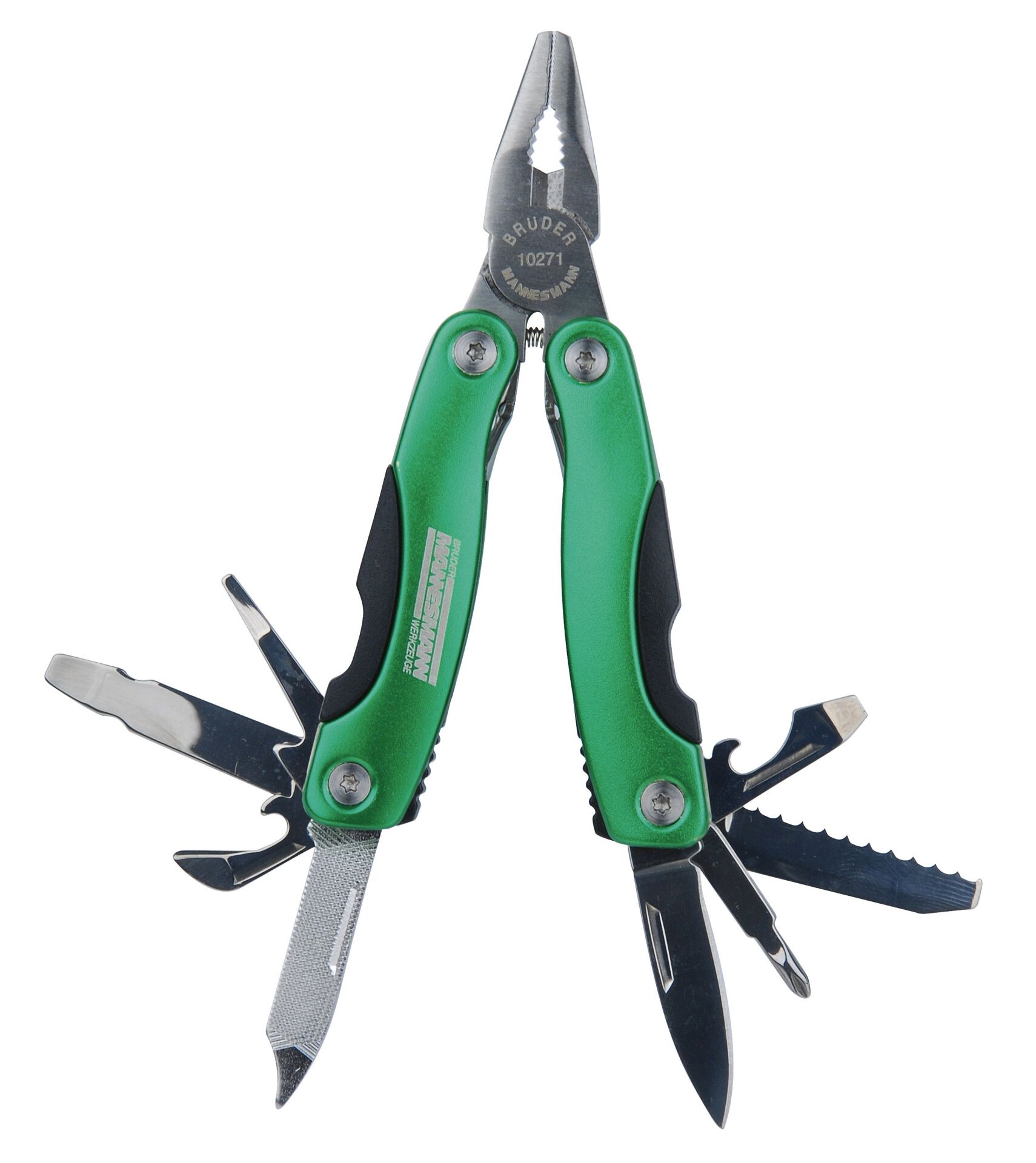 Mannesmann 10271 Çok Amaçlı Cep Pensesi, 10 Fonksiyonlu