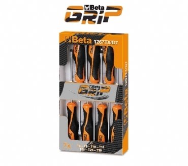 Torx Tornavida Takımı 7`li 1267TX/D7