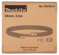 Makita 195433-3 - 28mm Süpürge Hortumu - Yüksek Performanslı