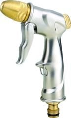 DY2095 - Daye Dy 2095 Ayarlanabi̇li̇r Gümüş Renk Metal Sprey Tabancasi