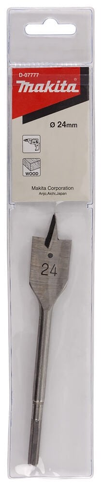 Makita D-07777 - Ahşap Yaprak Matkap Ucu 24x150 Mm - D-07777
