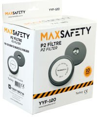 Max Safety YYF-120 - P2 Toz Filtresi - Yyf-120 Modeli