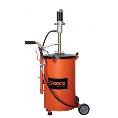 Groz - Havalı Gres Kovası Bgrp/50 - 50kg