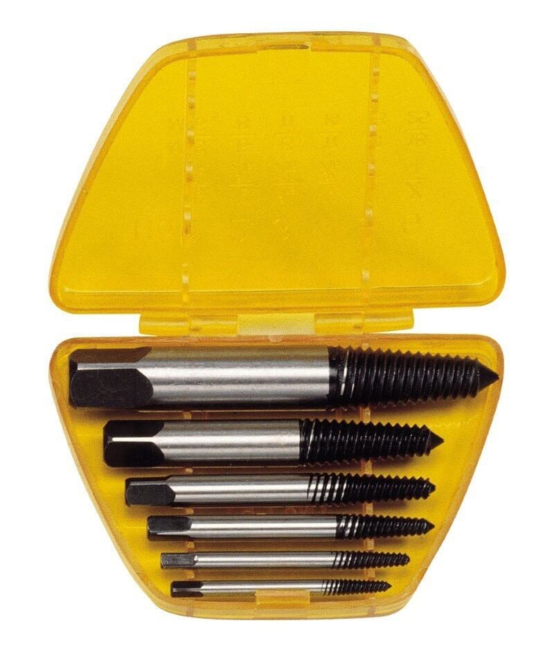 GENIUS AT-EX6 Ters Kılavuz Takımı (6 Parça, 3-25mm)