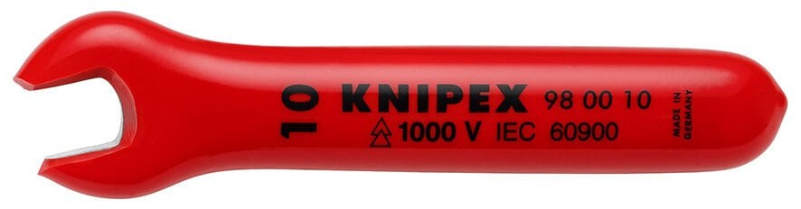 Knipex 98 00 07 - 7.0 Mm Tek Ağız Anahtar - Dayanıklı ve Pratik