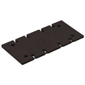 Makita 193523-6 - Lastik Taban - Standart Model 115x229 Mm