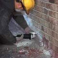 CAT DA09011 115mm Profesyonel Beton, Tuğla, Parke Taşı Elmas Kesme Diski (Turbo Kanallı Kenar)