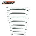 Mannesmann 110-08 DIN Açık Ağız Anahtar Takımı - (8 parça, 6-22mm)