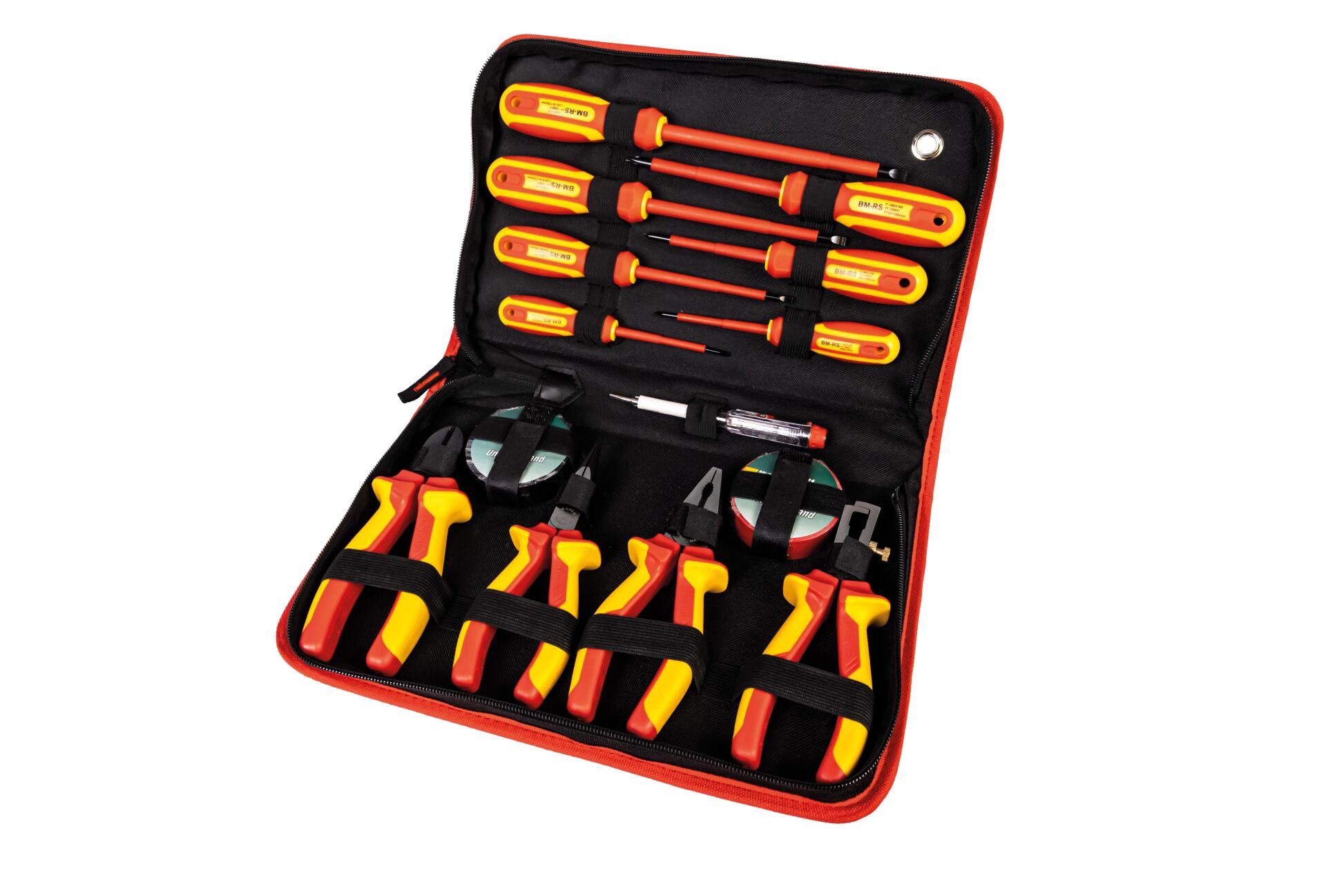 Mannesmann 11214 VDE İzoleli Tornavida Pense Seti, 14 Parça