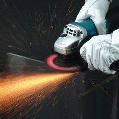 Makita 9557HNRGX - Elmas Testereli Avuç Taşlama Makinesi