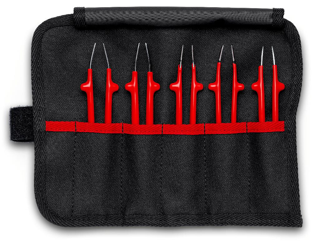 Knipex 92 00 04 İzoleli Üniversal Cımbız Seti 5 Parça