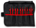 Knipex 92 00 04 İzoleli Üniversal Cımbız Seti 5 Parça