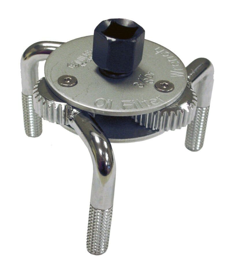 GENIUS AT-B01 Üç Ayak (Ahtapot) Filtre Anahtarı (3/8'' Sürücü, 65-110mm Ayarlı)