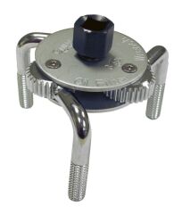 GENIUS AT-B01 Üç Ayak (Ahtapot) Filtre Anahtarı (3/8'' Sürücü, 65-110mm Ayarlı)