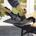 CAT DA09052 115mm Profesyonel Çelik, İnox, Alüminyum, PVC, Fayans, Çok Amaçlı Elmas Kesme Diski (Soketli, Aralıklı Kenar)