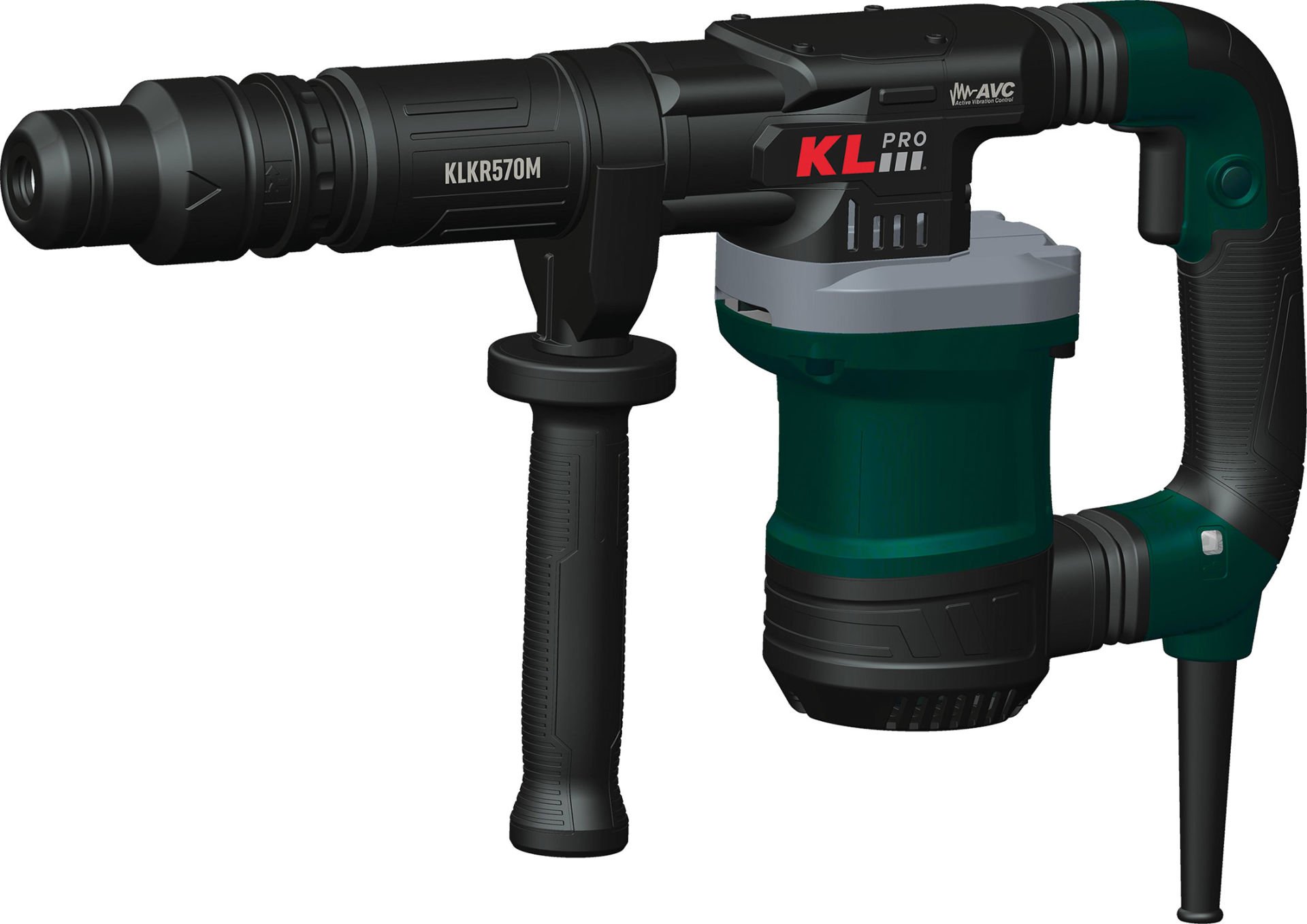KL PRO KLKR570M 1200Watt 14J 6Kg Profesyonel SDS-Max Kırıcı