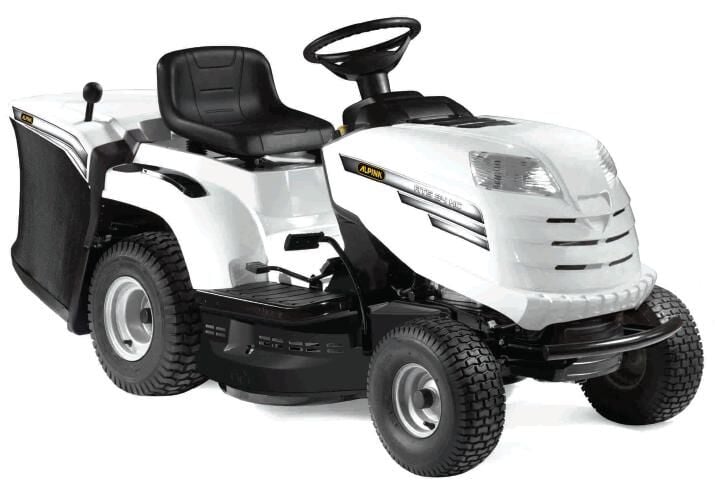 ALPINA AT5 84 HCB 84 CM Çim Biçme Traktörü
