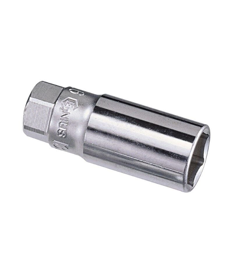 GENIUS 326016 Buji Lokması 16mm (5/8'') | 3/8'' Kare Sürücü