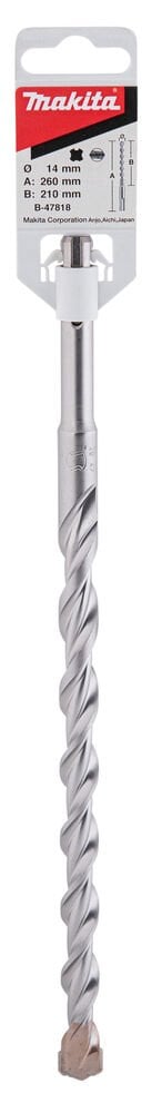 Makita B-47818 - V Plus Seri̇si̇ Sds Plus 2 Elmasli Uç 14x260 Mm