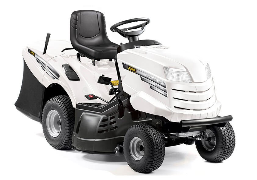 ALPINA AT7 102 HCB 102 CM Çim Biçme Traktörü