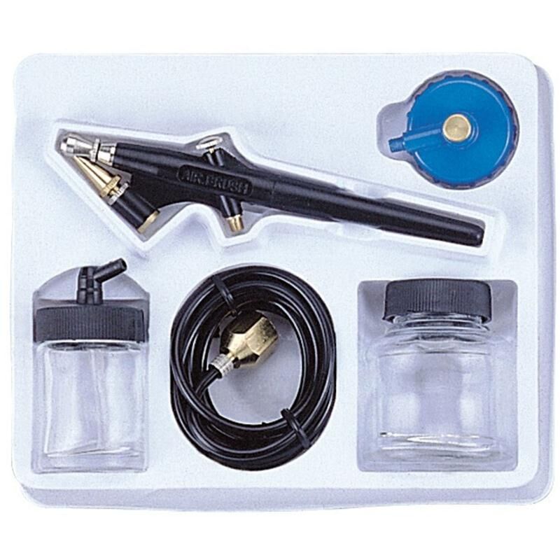 Gison GPGAS2A - Havalı Fırça Seti - Gpgas2a ile Temizlikte Etkili Çözüm