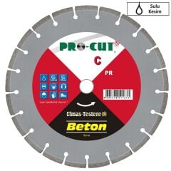 Procut PR51163 - Beton Testere 300 C - Güçlü Performans