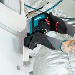 Makita SK106DZ - 4 Nokta Kırmızı Çapraz Çizgi Lazer Sk106dz
