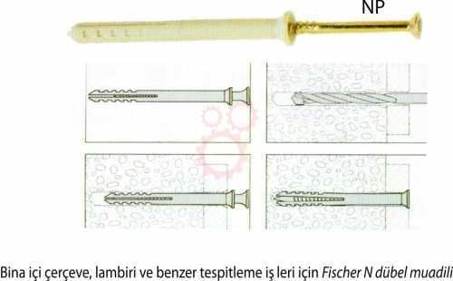 MEA DUBEL 501505 NP 6 x 40