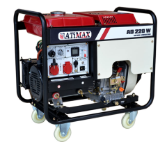 ATİMAX ADG 220W 220AMPER (3,5 KVA 220V) KAYNAK JENERATÖRÜ