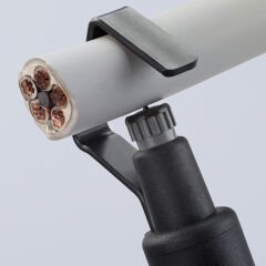 Knipex 1630145SB - Kablo Siyirma Aleti̇ 145 Mm