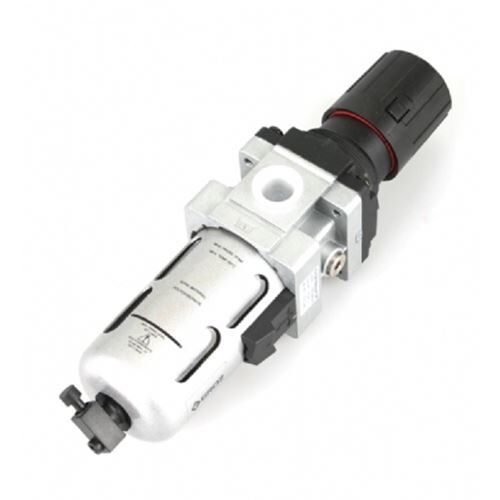 Groz - Hava Regülatörü + Filtre - 1/4'' Ölçü