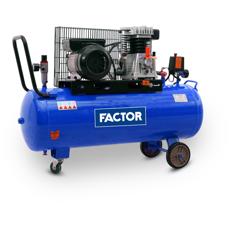 Factor AC100 Kompresör 100lt
