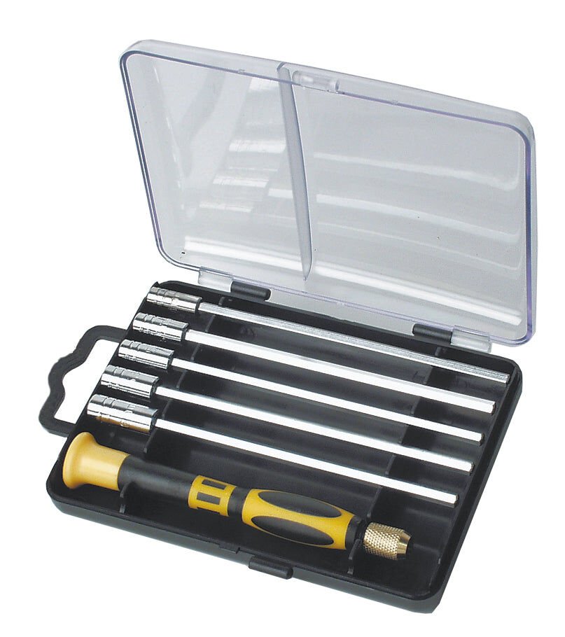 Mannesmann 11740 Hassas Lokma Anahtar Seti, 6 Parça