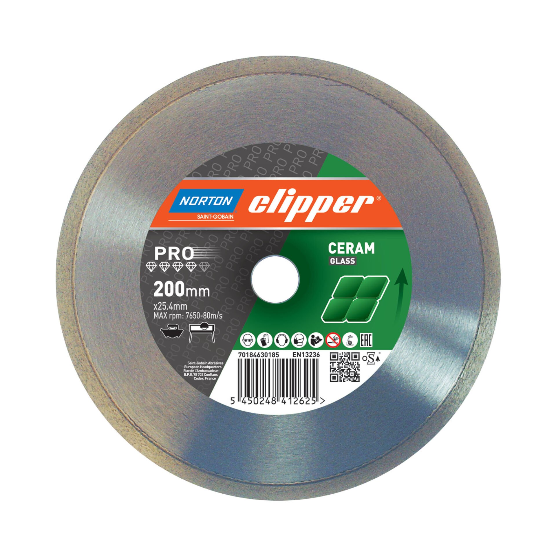 PRO CERAM GLASS TESTERE 250 mm