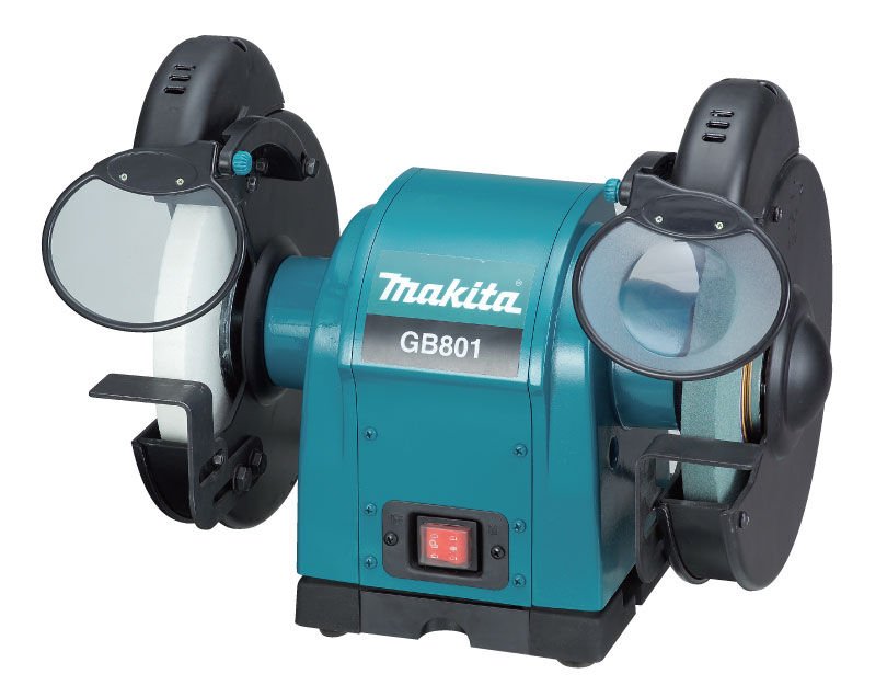 Makita GB801 - Zımpara Tezgahı - Yüksek Performanslı Taşlama Makinesi