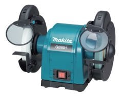 Makita GB801 - Zımpara Tezgahı - Yüksek Performanslı Taşlama Makinesi