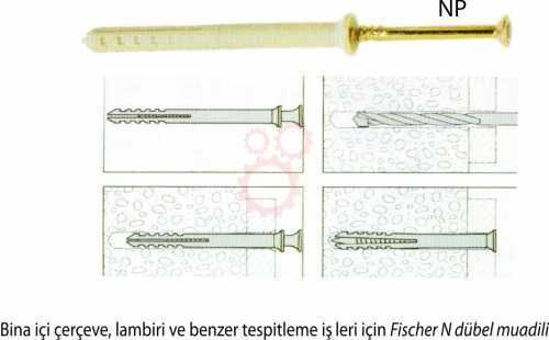 MEA DUBEL 501509 NP 8 x 60