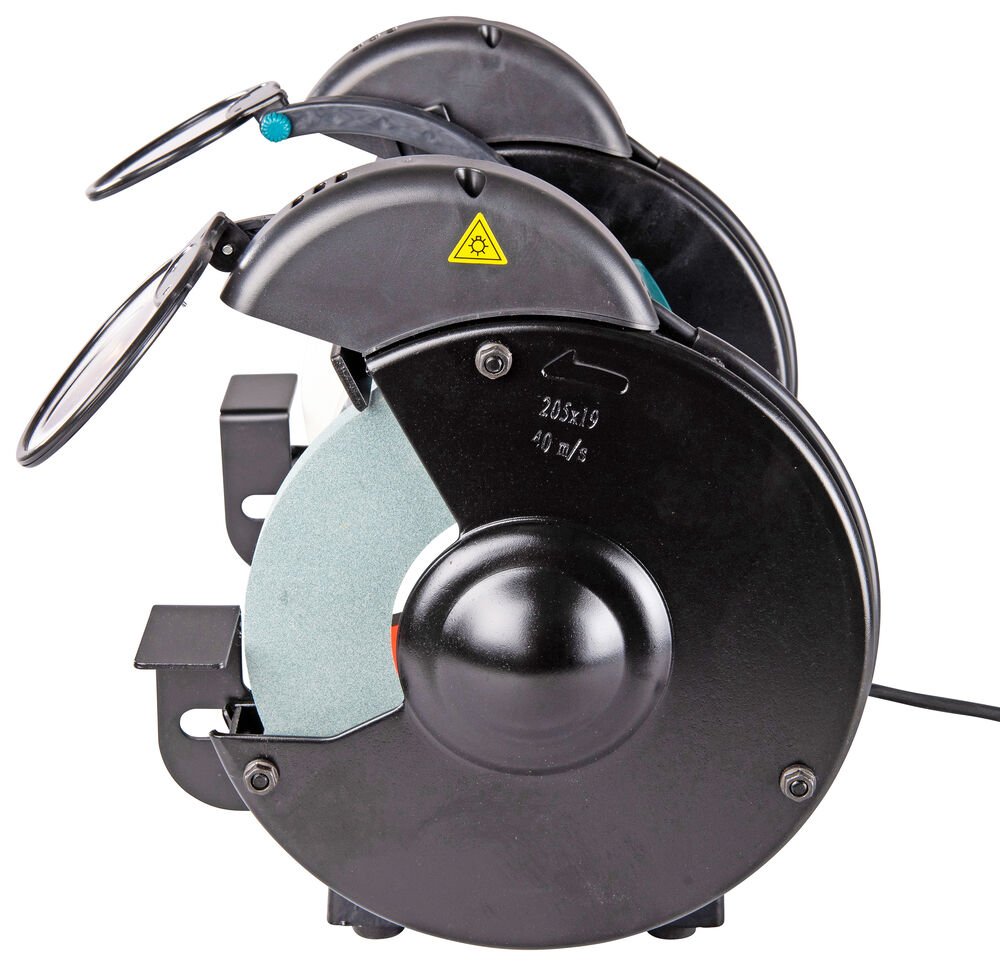 Makita GB801 - Zımpara Tezgahı - Yüksek Performanslı Taşlama Makinesi