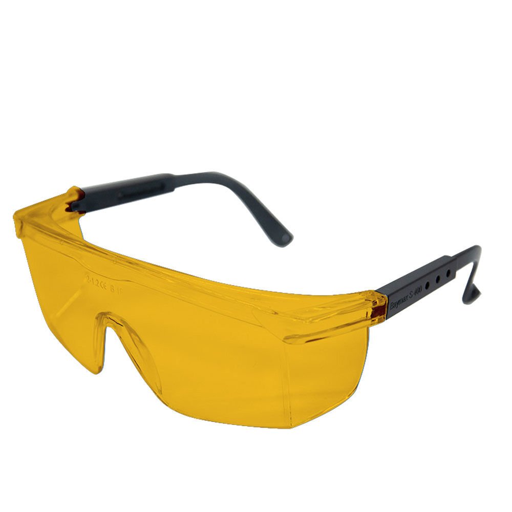 Max Safety S400-SR - Göz Koruyucu - Sarı 40 Gr, Güvenli Koruma
