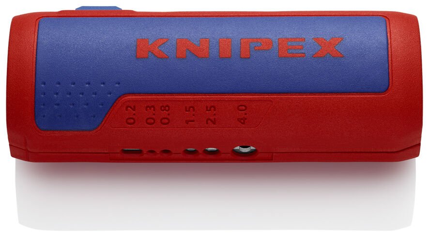 Knipex 902202SB - Spiral Kablo Kesme ve Sıyırma Aleti 100 Mm