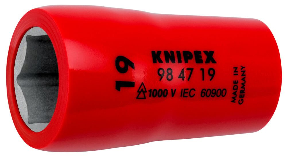 Knipex 98 47 19 - Lokma Ucu 19 Mm - Modeli