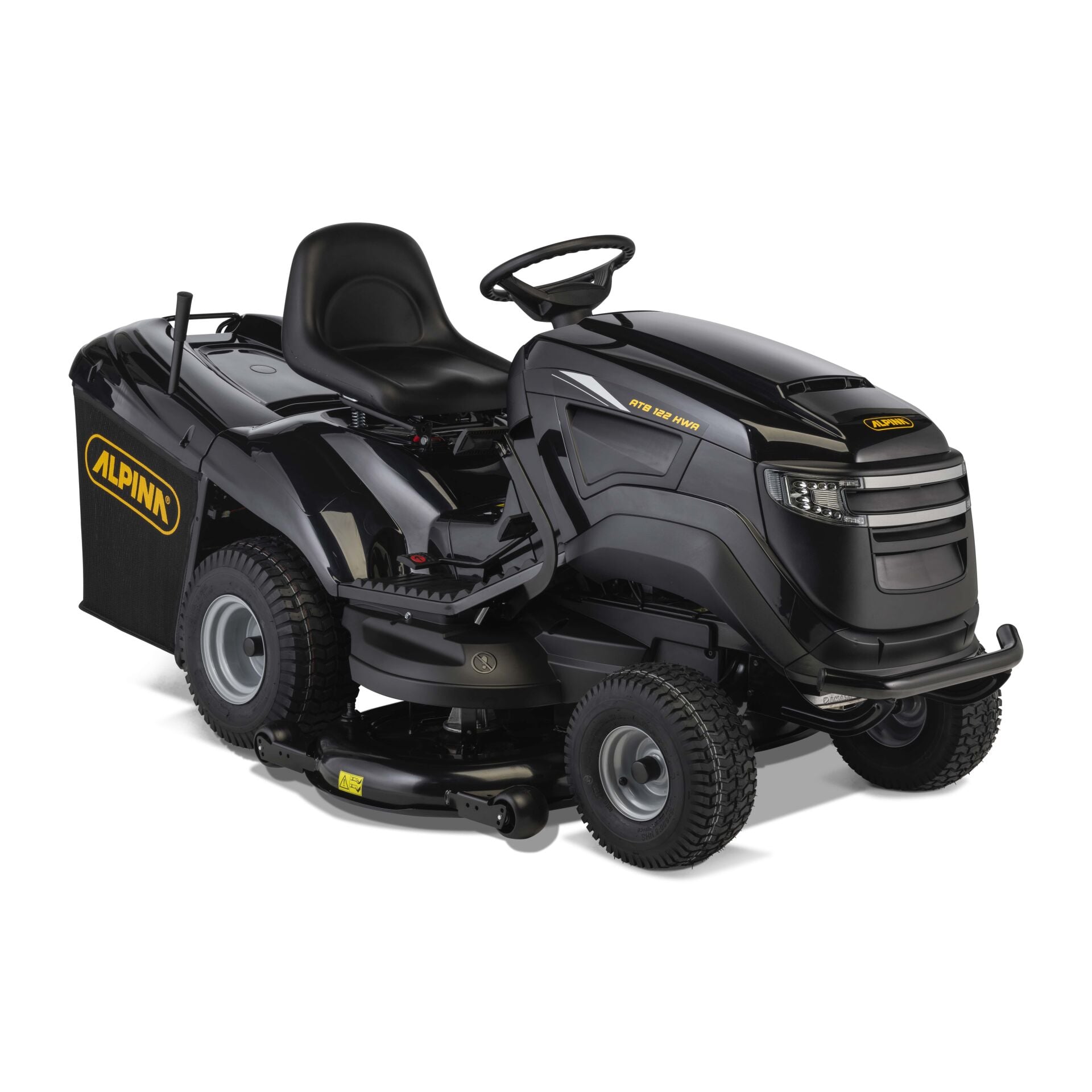 ALPINA AT8 122 HWA Çift Silindirli Çim Biçme Traktörü