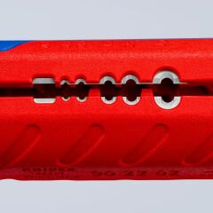Knipex 90 22 02SB - Spiral Kablo Kesme ve Sıyırma Aleti 100 Mm