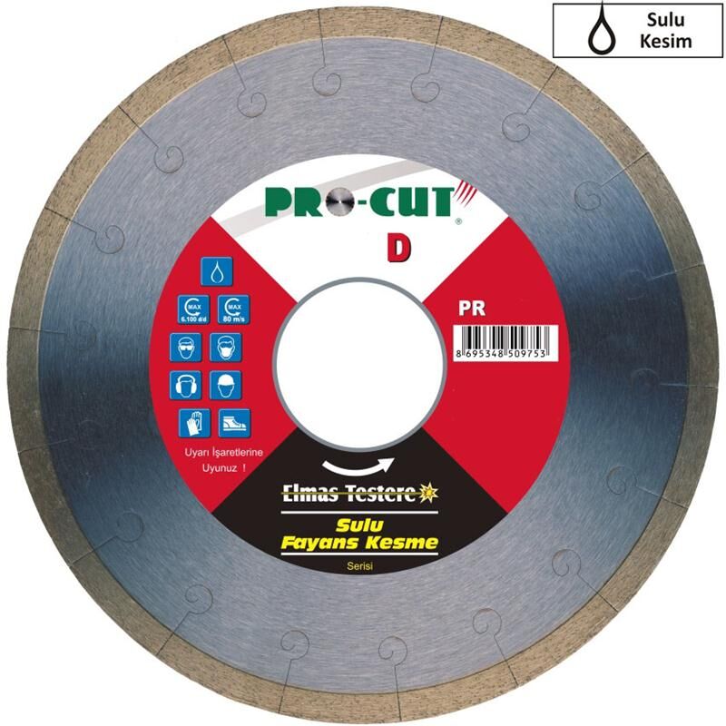 Procut PR50975 - Sulu Fayans Kesme Testere 250 D - Yüksek Performans